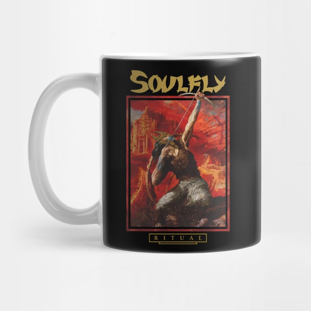 Soulfly  2019 Ritual Tour Date by fancyjan